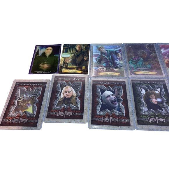 Harry Potter Hologram Cards Toys - Picture 1 of 2